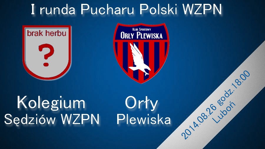 Mecz z Kolegium Sędziów w Luboniu o 18:00