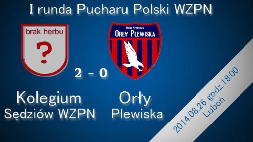 Puchar Polski nie dla Orłów