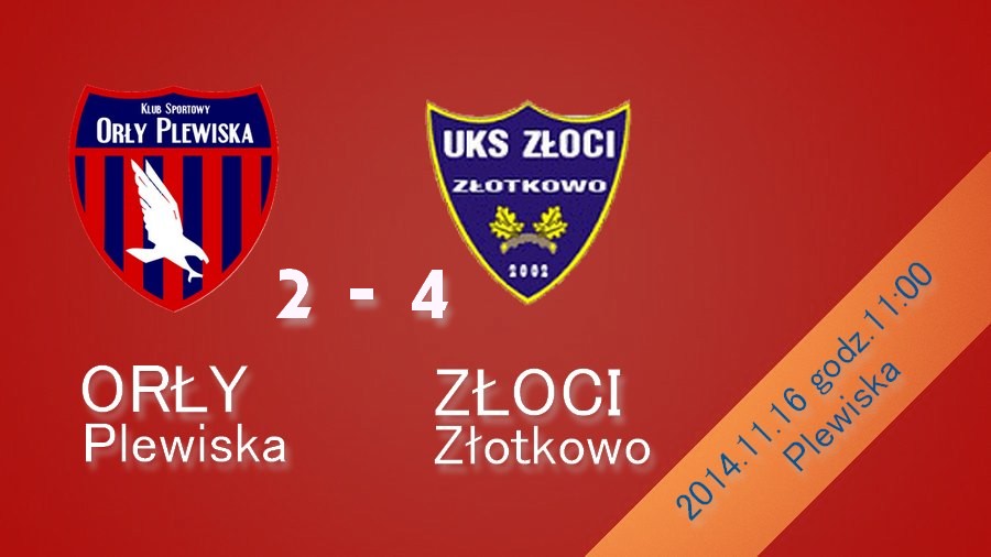 Złoci za mocni dla Orłów. Wynik 2-4