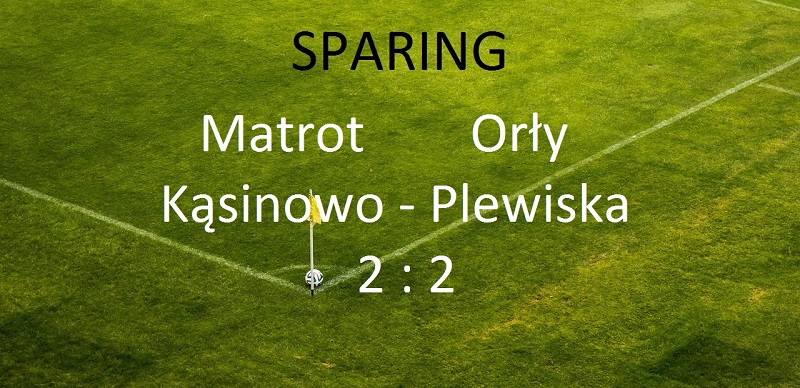 Matrot Kąsinowo – Orły Plewiska 2:2 (8.01.2015)