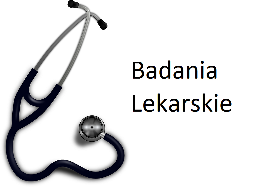 !UWAGA! Badania lekarskie do 13 marca!