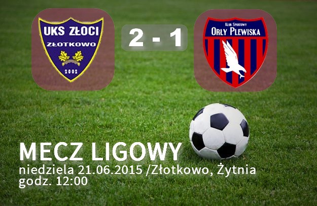 Złoci Złotkowo 2 –  1 Orły Plewiska