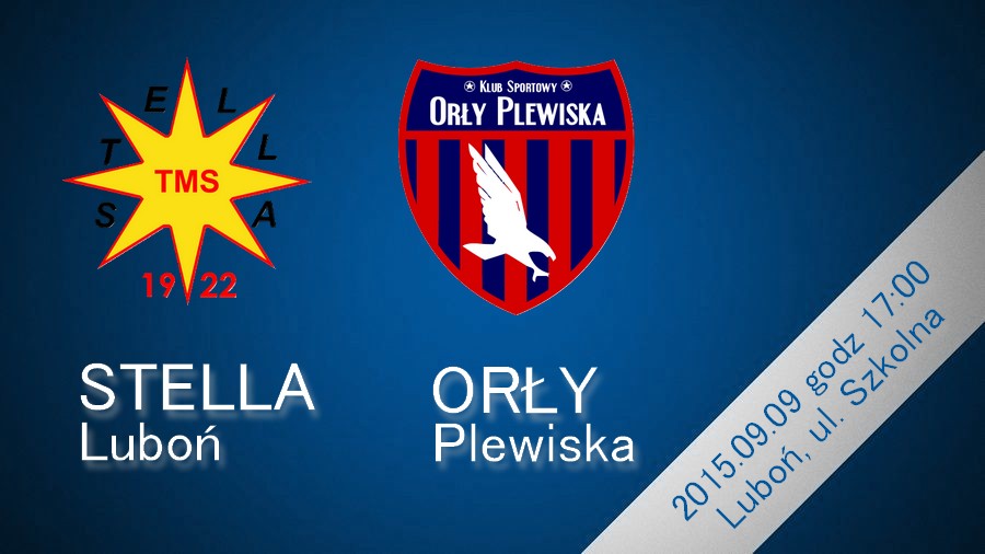 PP: Stella Luboń – Orły Plewiska (5:1)