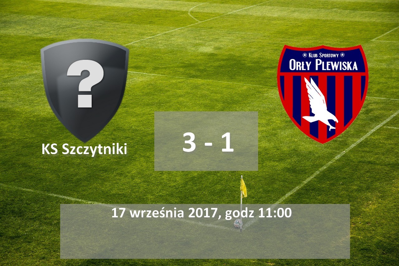 KS Szczytniki 3 – 1 Orły Plewiska