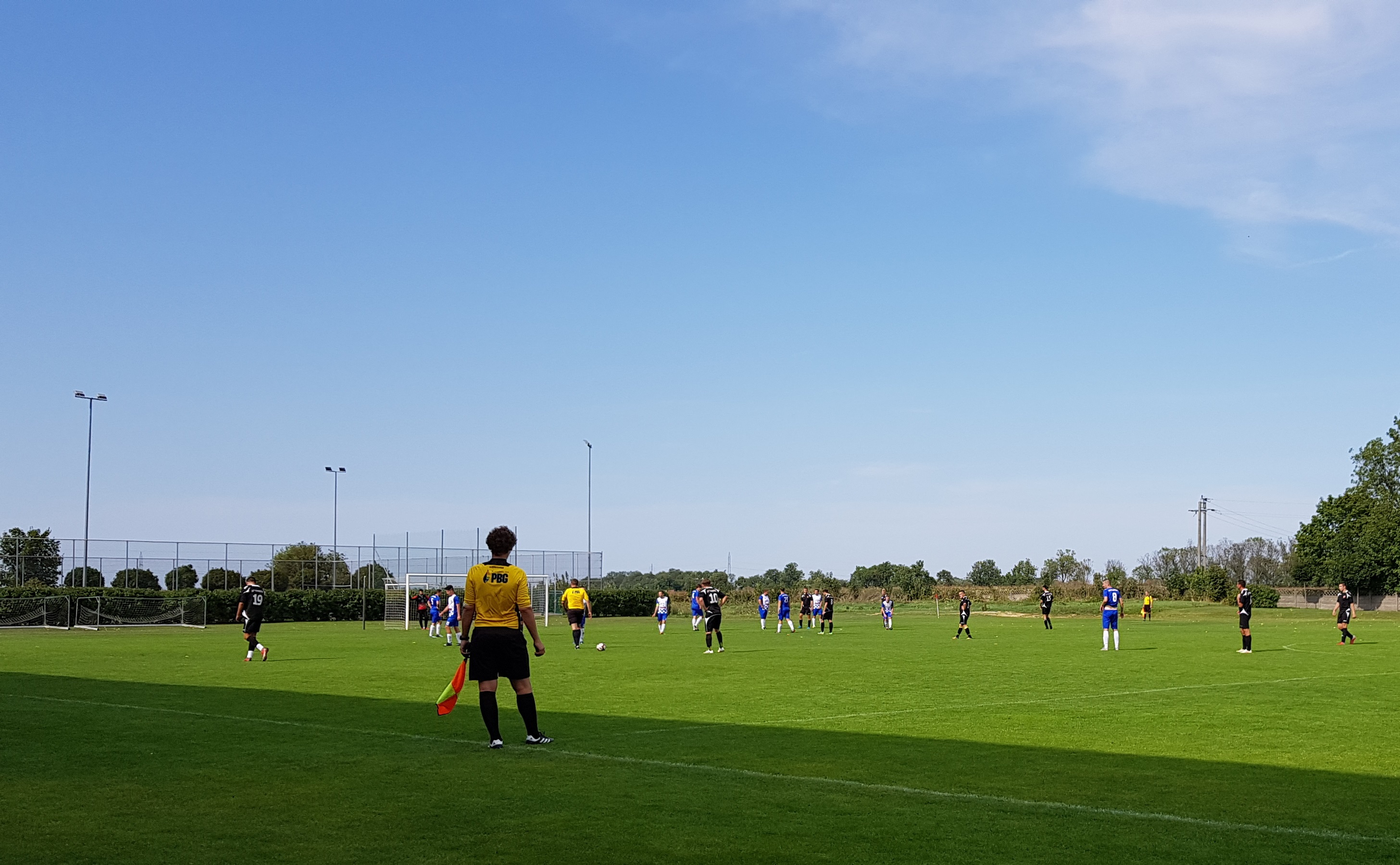 Orły Plewiska 1-4 GKS Golęczewo