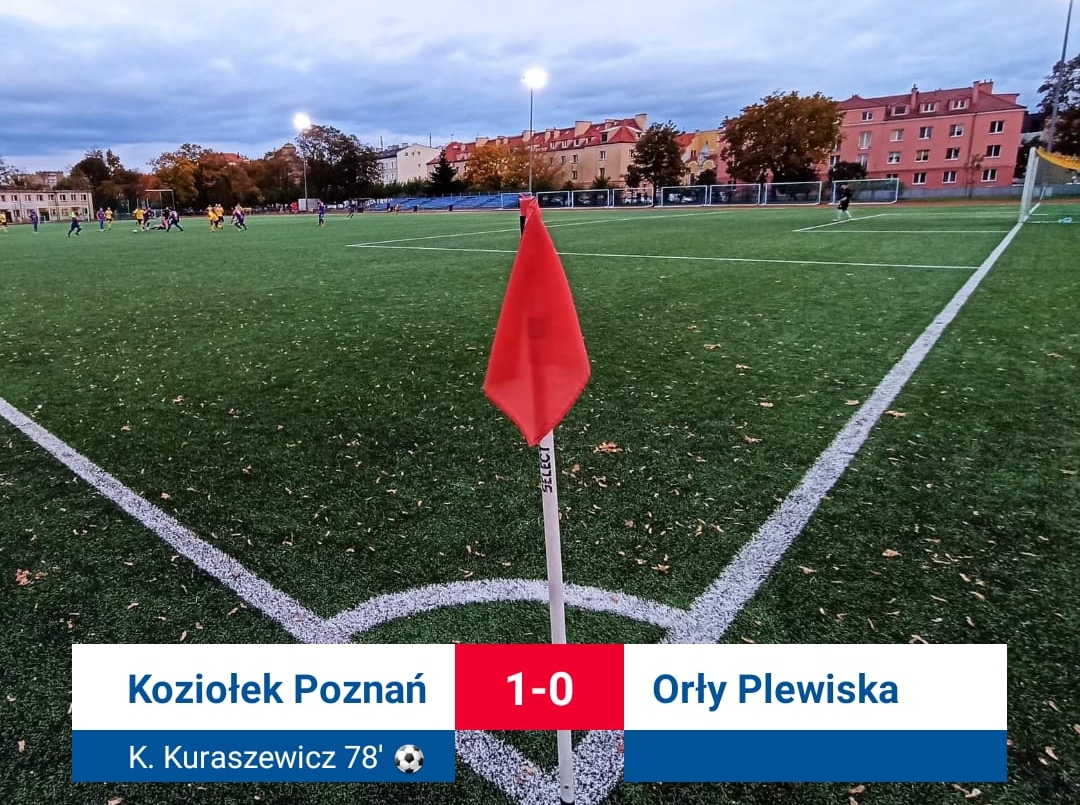 Porażka z Koziołkiem 0:1