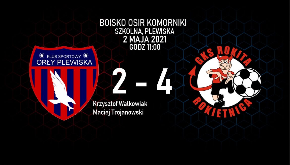 Orły Plewiska 2-4 Rokita Rokietnica