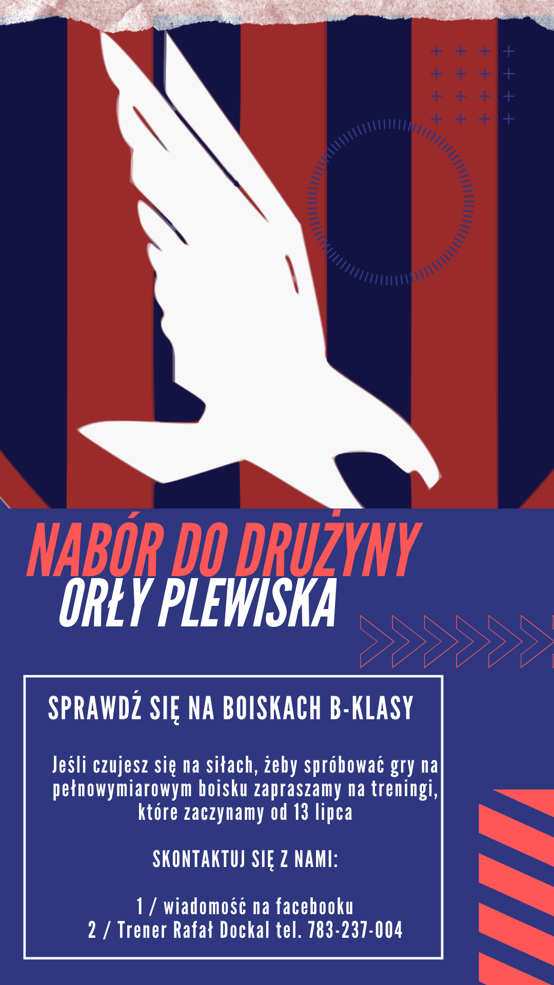 Nabór do zespołu seniorów