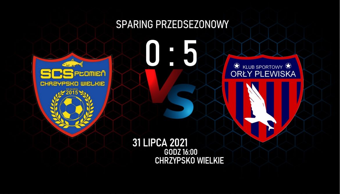 SPARING: Chrzypsko Wielkie 0 – 5 Orły Plewiska