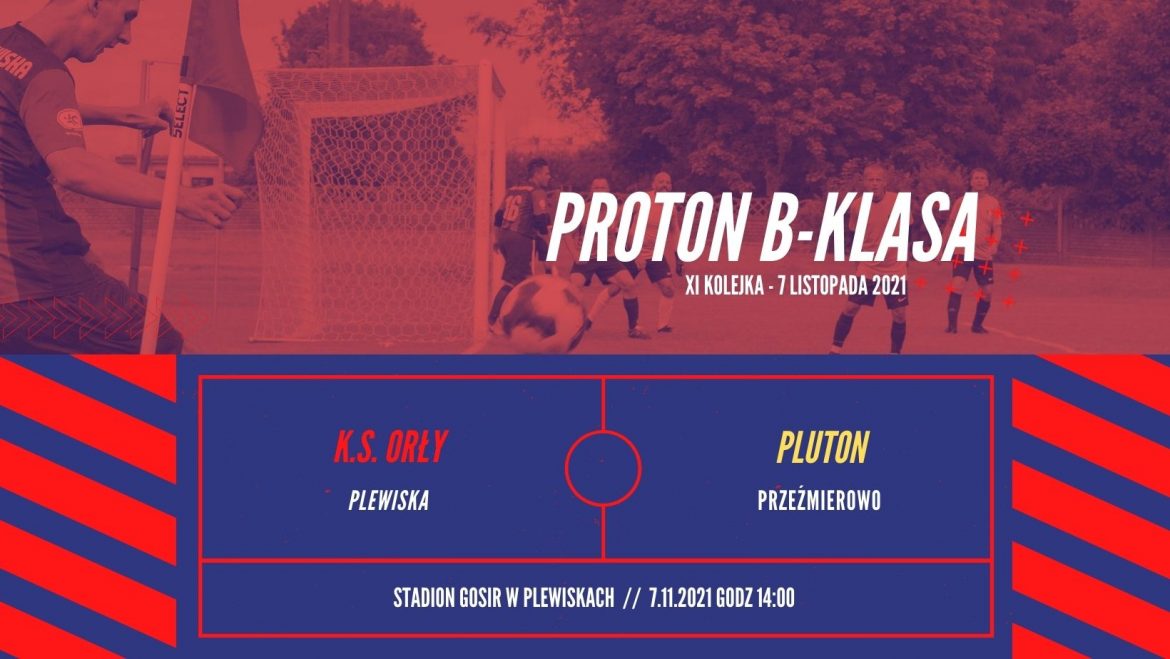 XI kolejka: Orły Plewiska – Pluton Przeźmierowo