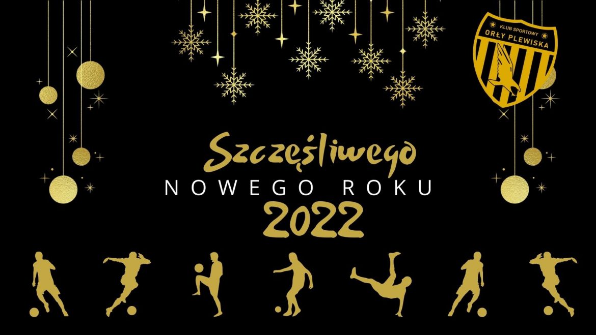 Szczęśliwego Nowego Roku 2022