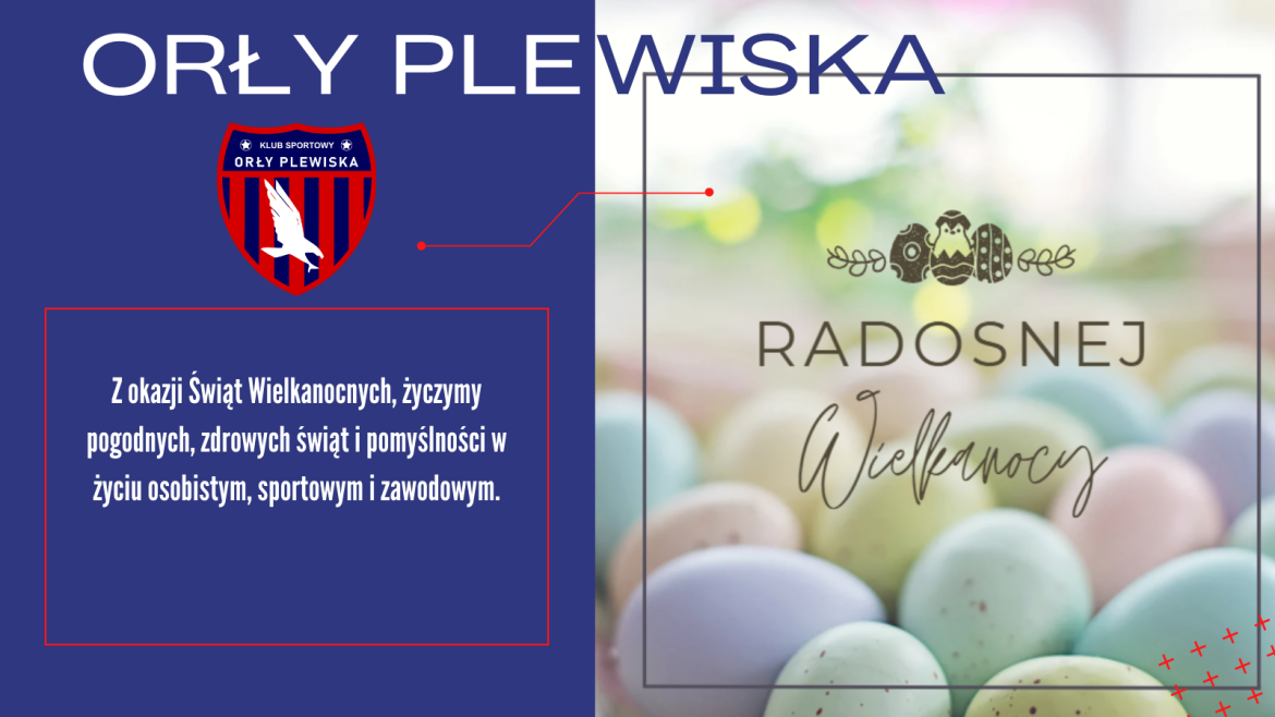 Wesołych Świąt Wielkanocnych