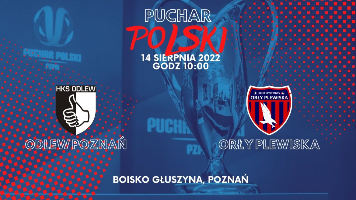 Puchar Polski: Odlew Poznań – Orły Plewiska