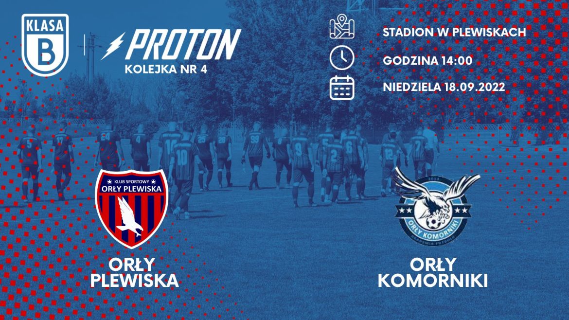 Kolejka 4: Orły Plewiska – Orły Komorniki