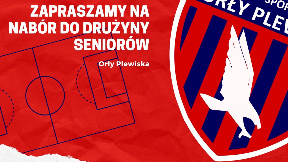 Zapraszamy do drużyny Orłów