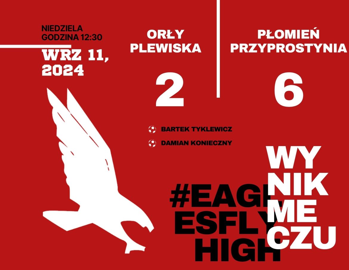 PP: Orły Plewiska 2-6 Płomień Przyprostynia