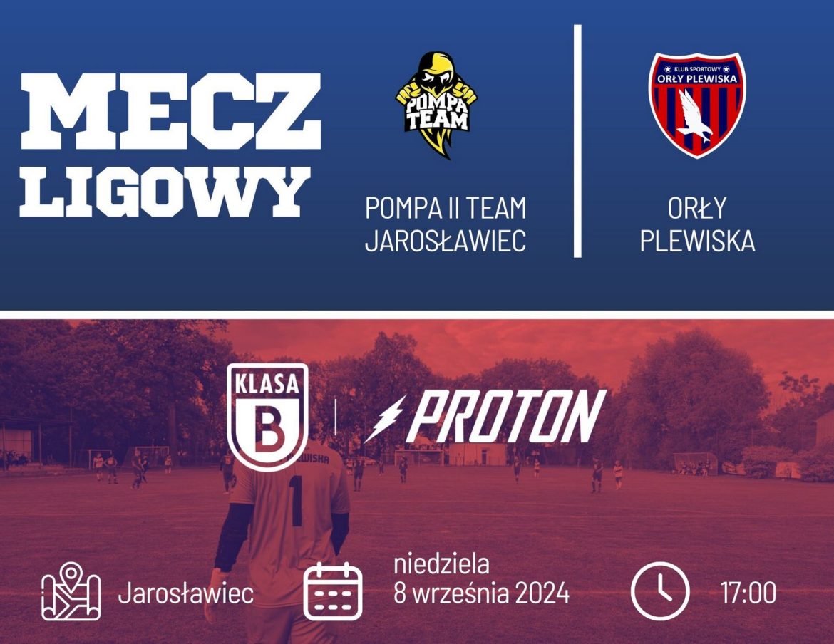 Kolejka 4: Pompa Team II Jarosławiec – Orły Plewiska