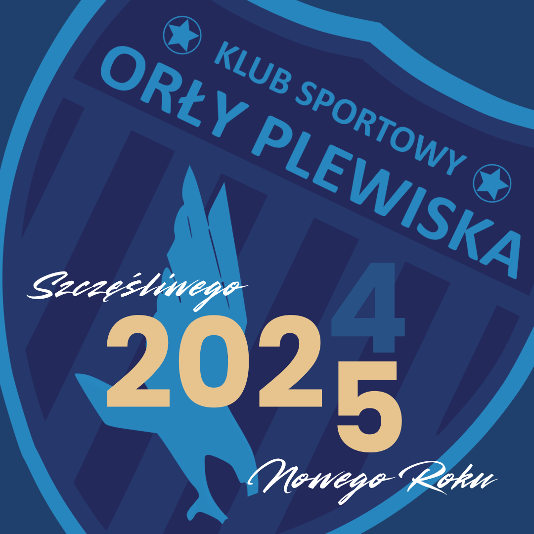 Szczęśliwego Nowego Roku 2025